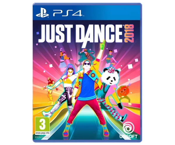 Игра Just Dance 2018 PS4 - фото 2 - мініатюра у модальному вікні