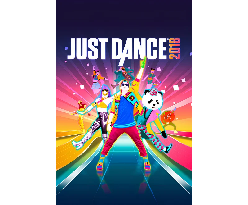 Игра Just Dance 2018 PS4