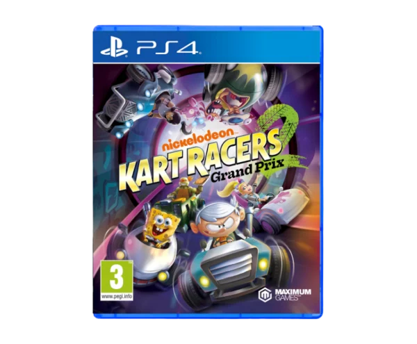 Гра Kart Racers PS4 - фото 2 - мініатюра у модальному вікні