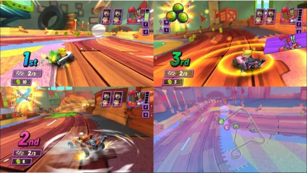 Гра Kart Racers PS4 - фото 5 - мініатюра у модальному вікні