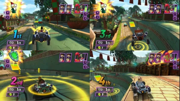 Гра Kart Racers PS4 - фото 4 - мініатюра у модальному вікні