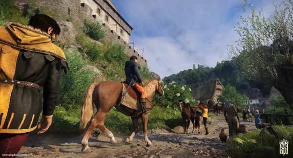 Игра Kingdom Come: Deliverance PS4 - фото 11 - мініатюра у модальному вікні