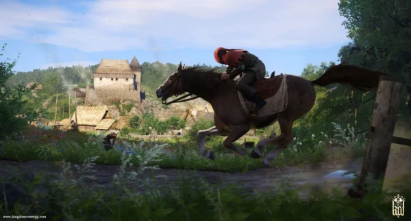 Игра Kingdom Come: Deliverance PS4 - фото 8 - мініатюра у модальному вікні
