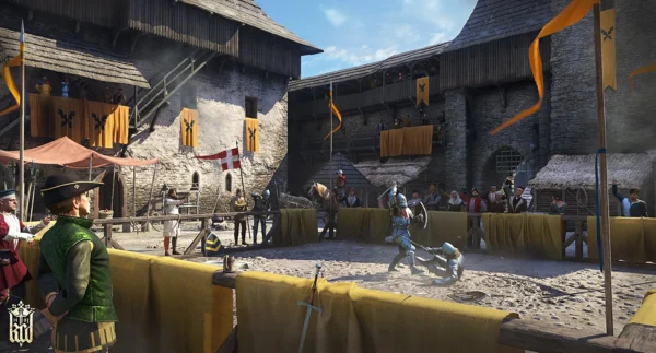 Игра Kingdom Come: Deliverance PS4 - фото 6 - мініатюра у модальному вікні