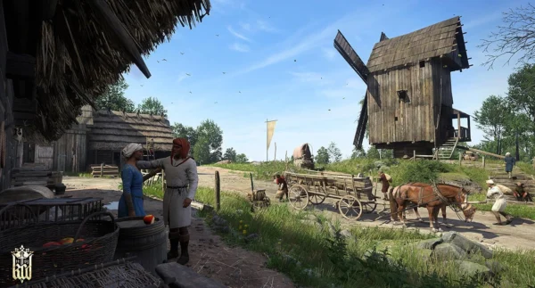 Игра Kingdom Come: Deliverance PS4 - фото 5 - мініатюра у модальному вікні