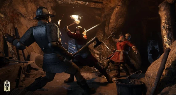 Игра Kingdom Come: Deliverance PS4 - фото 4 - мініатюра у модальному вікні