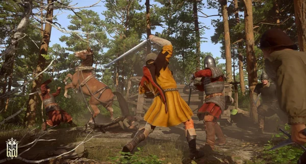 Игра Kingdom Come: Deliverance PS4 - фото 3 - мініатюра у модальному вікні