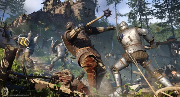 Игра Kingdom Come: Deliverance PS4 - фото 19 - мініатюра у модальному вікні