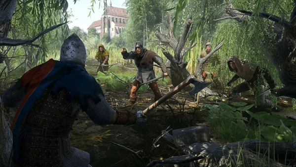 Игра Kingdom Come: Deliverance PS4 - фото 15 - мініатюра у модальному вікні