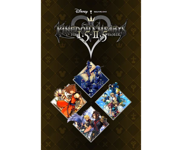 Игра Kingdom Hearts HD 2.5 Remix PS4