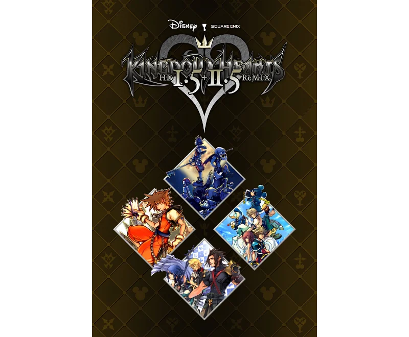 Игра Kingdom Hearts HD 2.5 Remix PS4