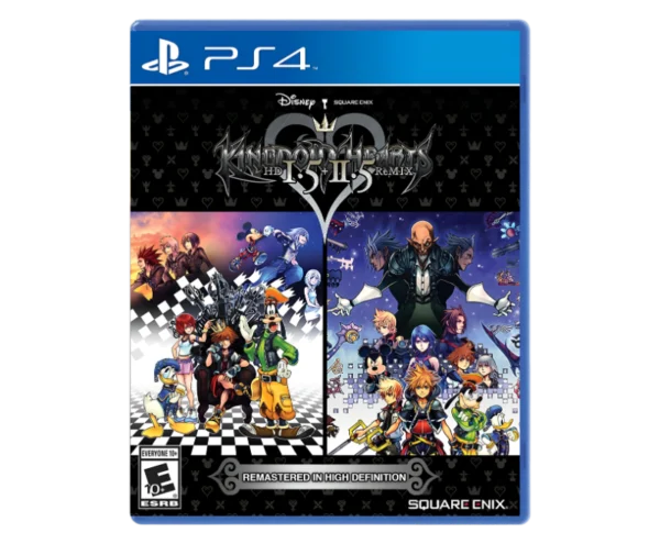 Игра Kingdom Hearts HD 2.5 Remix PS4 - фото 2 - мініатюра у модальному вікні