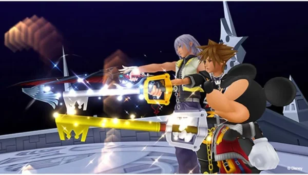 Игра Kingdom Hearts HD 2.5 Remix PS4 - фото 7 - мініатюра у модальному вікні