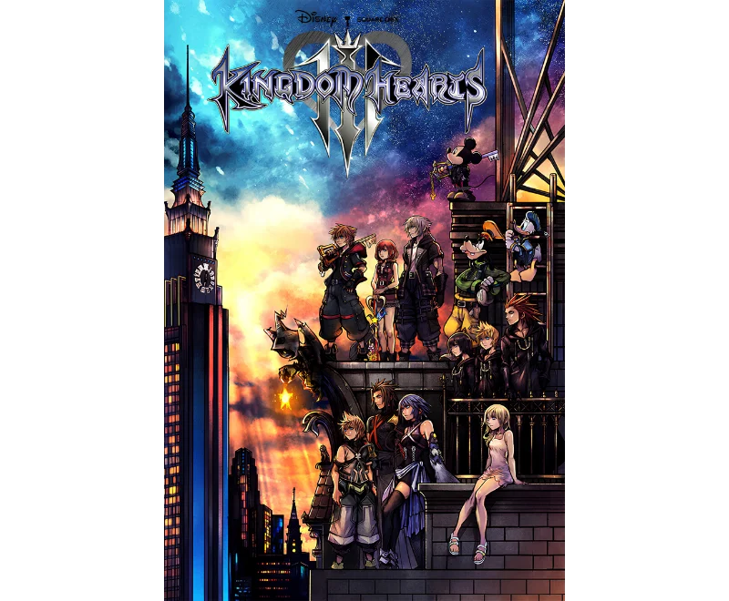 Игра Kingdom Hearts PS4
