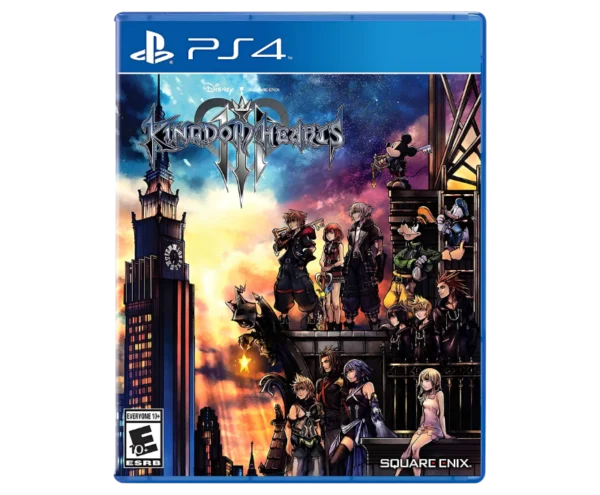 Игра Kingdom Hearts PS4 - фото 2 - мініатюра у модальному вікні