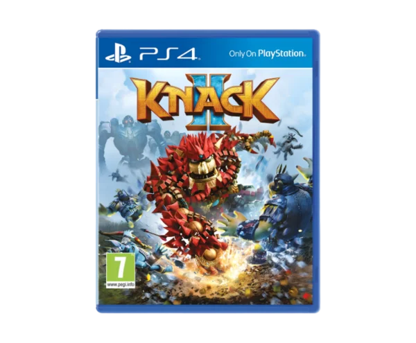 Игра Knack 2 PS4 - фото 2 - мініатюра у модальному вікні