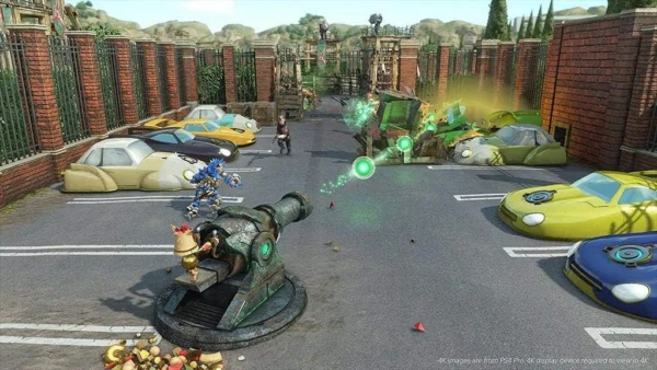 Игра Knack 2 PS4 - фото 4 - мініатюра у модальному вікні