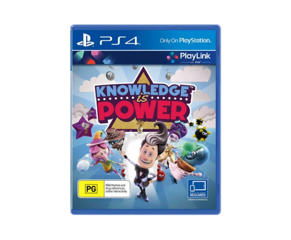 Гра Knowledge is Power PS4 - фото 2 - мініатюра у модальному вікні