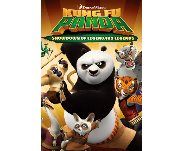 Гра Kung Fu Panda: Showdown of Legendary Legends PS4