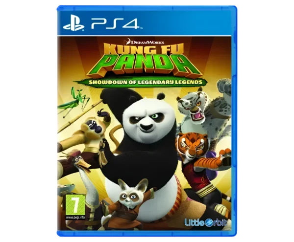 Игра Kung Fu Panda: Showdown of Legendary Legends PS4 - фото 2 - мініатюра у модальному вікні