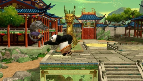 Игра Kung Fu Panda: Showdown of Legendary Legends PS4 - фото 5 - мініатюра у модальному вікні