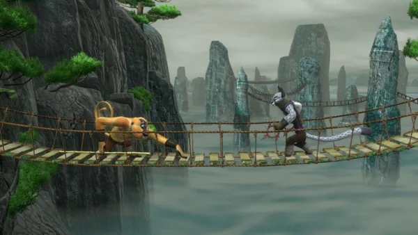 Игра Kung Fu Panda: Showdown of Legendary Legends PS4 - фото 4 - мініатюра у модальному вікні