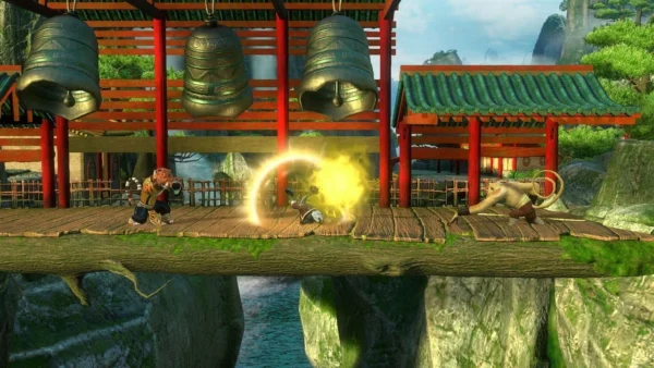 Игра Kung Fu Panda: Showdown of Legendary Legends PS4 - фото 6 - мініатюра у модальному вікні