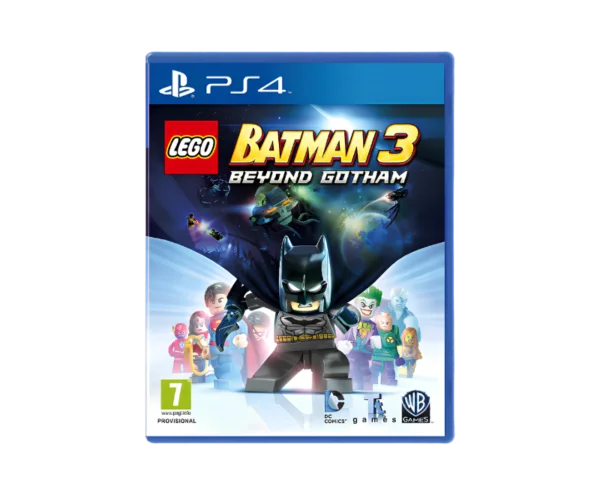 Гра LEGO Batman 3 Beyond Gotham PS4 - фото 2 - мініатюра у модальному вікні