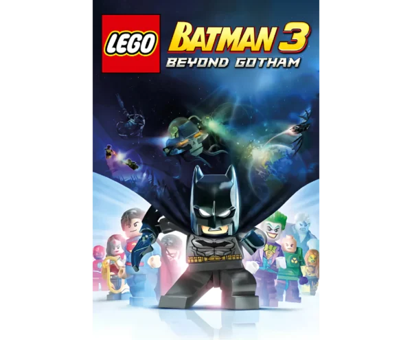 Игра LEGO The Batman PS4