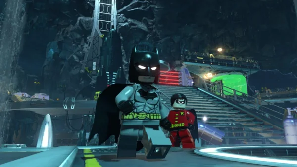 Гра LEGO Batman 3 Beyond Gotham PS4 - фото 22 - мініатюра у модальному вікні