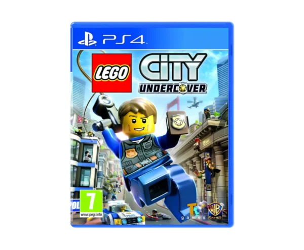 Гра Lego CITY UNDERCOVER PS4 - фото 2 - мініатюра у модальному вікні