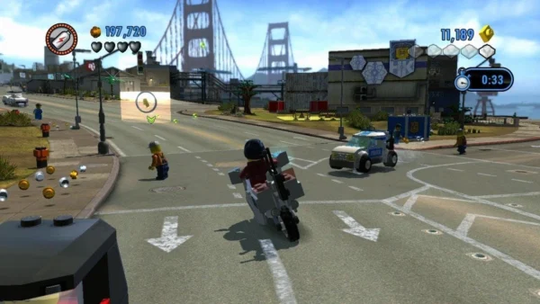 Гра Lego CITY UNDERCOVER PS4 - фото 7 - мініатюра у модальному вікні
