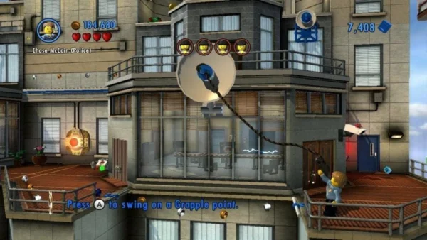 Гра Lego CITY UNDERCOVER PS4 - фото 3 - мініатюра у модальному вікні
