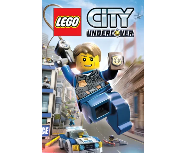Гра Lego CITY UNDERCOVER PS4