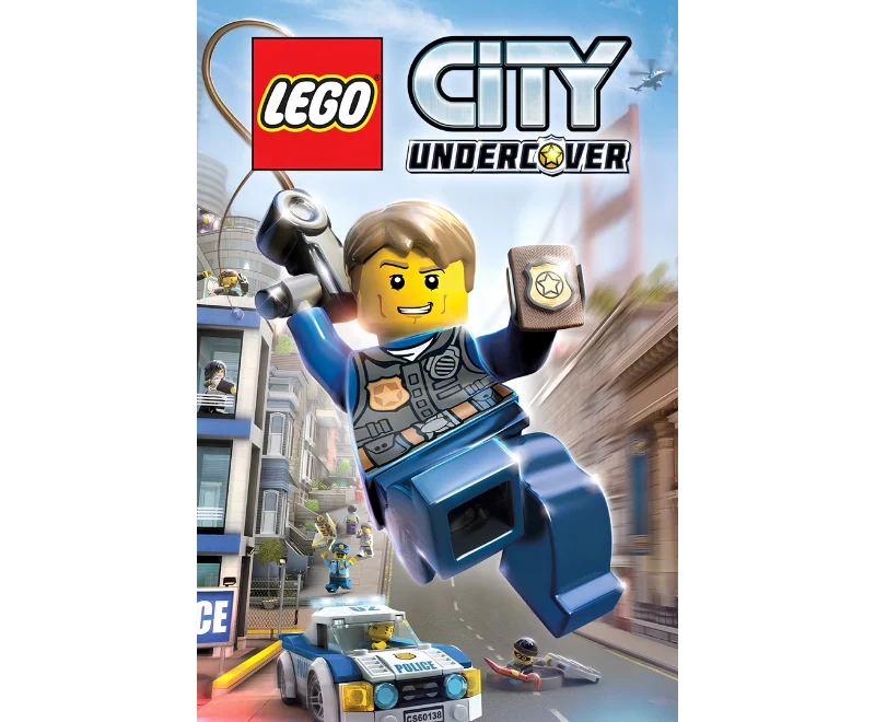Гра Lego CITY UNDERCOVER PS4