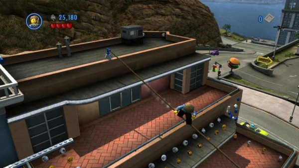 Гра Lego CITY UNDERCOVER PS4 - фото 16 - мініатюра у модальному вікні