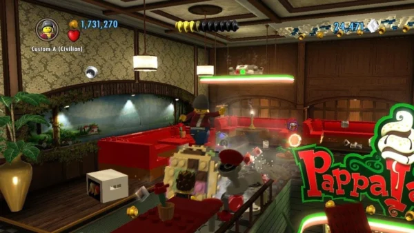 Гра Lego CITY UNDERCOVER PS4 - фото 13 - мініатюра у модальному вікні
