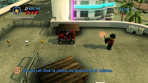 Гра Lego CITY UNDERCOVER PS4 - фото 12 - мініатюра у модальному вікні