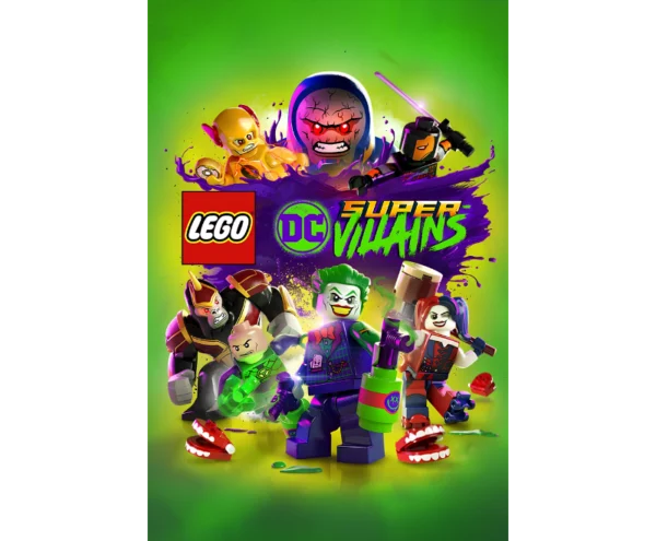 Гра LEGO DC Super Villains PS4