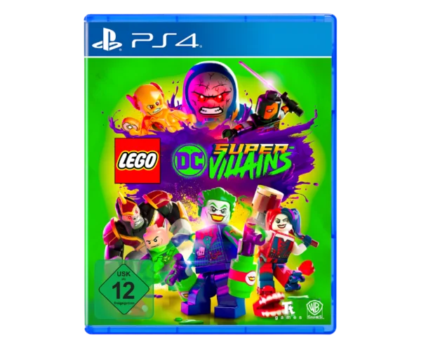Гра LEGO DC Super Villains PS4 - фото 2 - мініатюра у модальному вікні