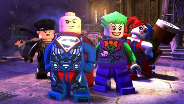 Гра LEGO DC Super Villains PS4 - фото 3 - мініатюра у модальному вікні