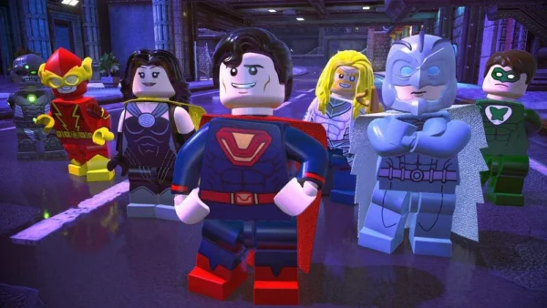 Гра LEGO DC Super Villains PS4 - фото 4 - мініатюра у модальному вікні