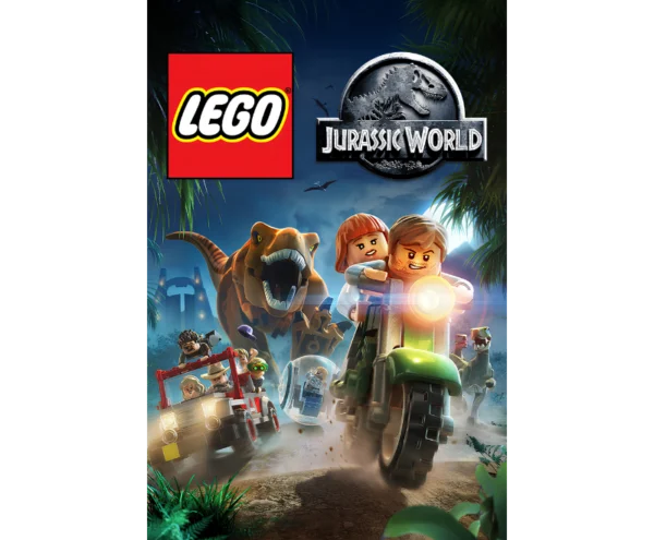 Игра Lego Jurassic World PS4