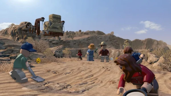 Игра Lego Jurassic World PS4 - фото 3 - мініатюра у модальному вікні