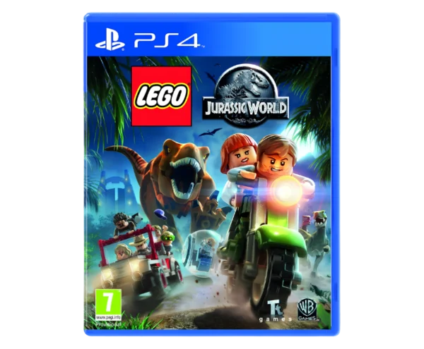 Игра Lego Jurassic World PS4 - фото 2 - мініатюра у модальному вікні