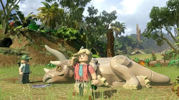 Игра Lego Jurassic World PS4 - фото 12 - мініатюра у модальному вікні