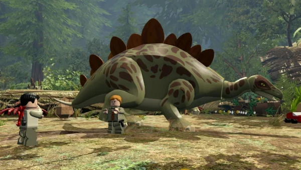 Игра Lego Jurassic World PS4 - фото 7 - мініатюра у модальному вікні