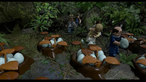 Игра Lego Jurassic World PS4 - фото 6 - мініатюра у модальному вікні