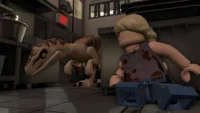 Игра Lego Jurassic World PS4 - мініатюра 5