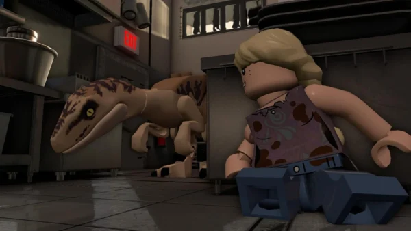 Игра Lego Jurassic World PS4 - фото 5 - мініатюра у модальному вікні